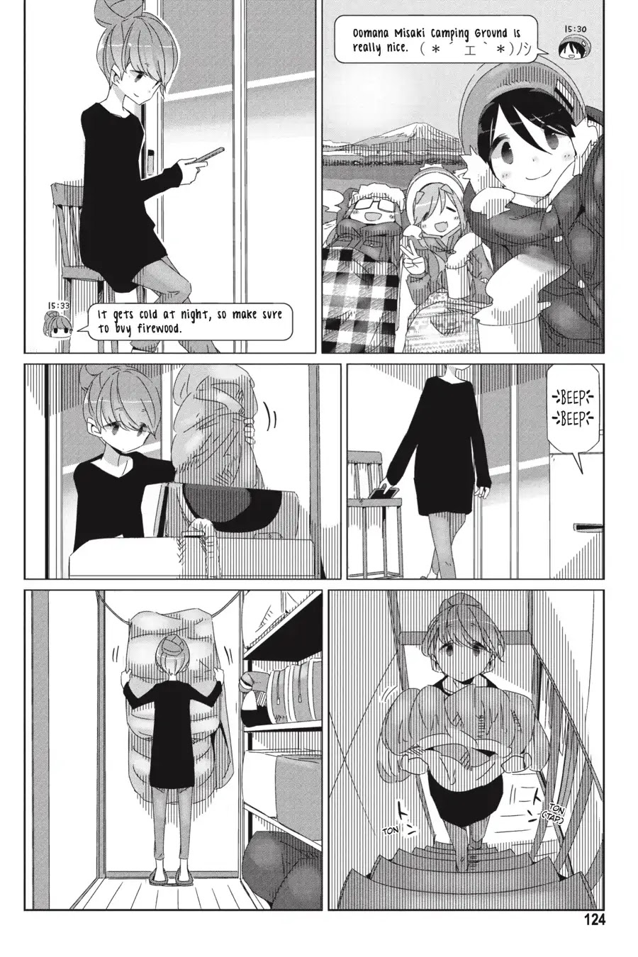 Yurucamp chapter 33 page 18