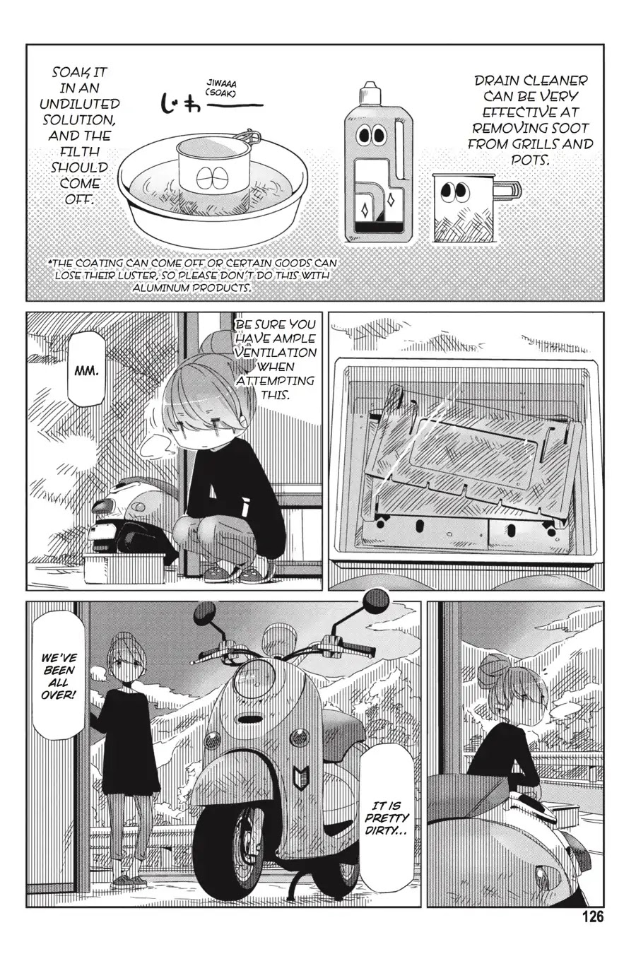 Yurucamp chapter 33 page 20