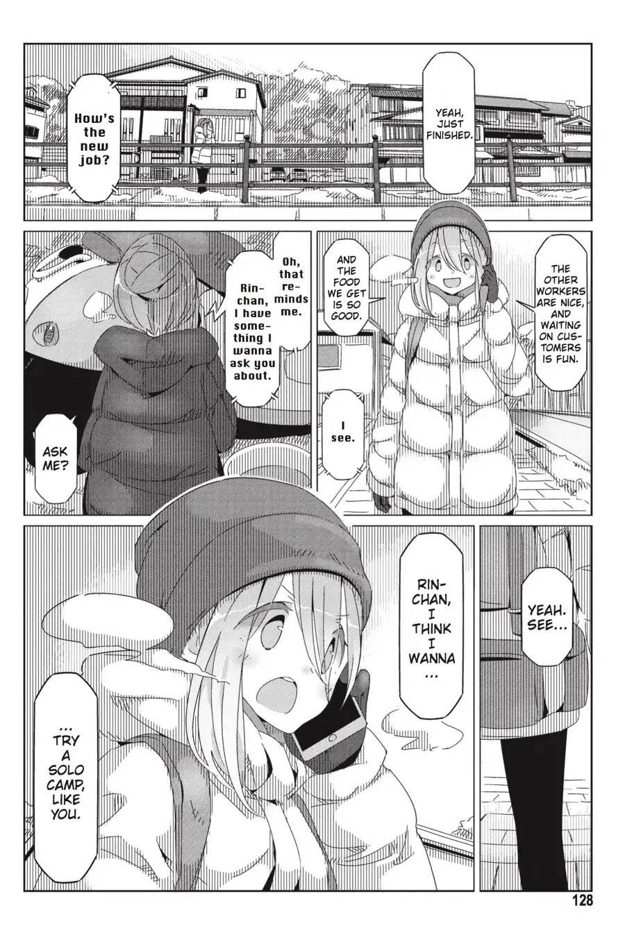 Yurucamp chapter 33 page 22