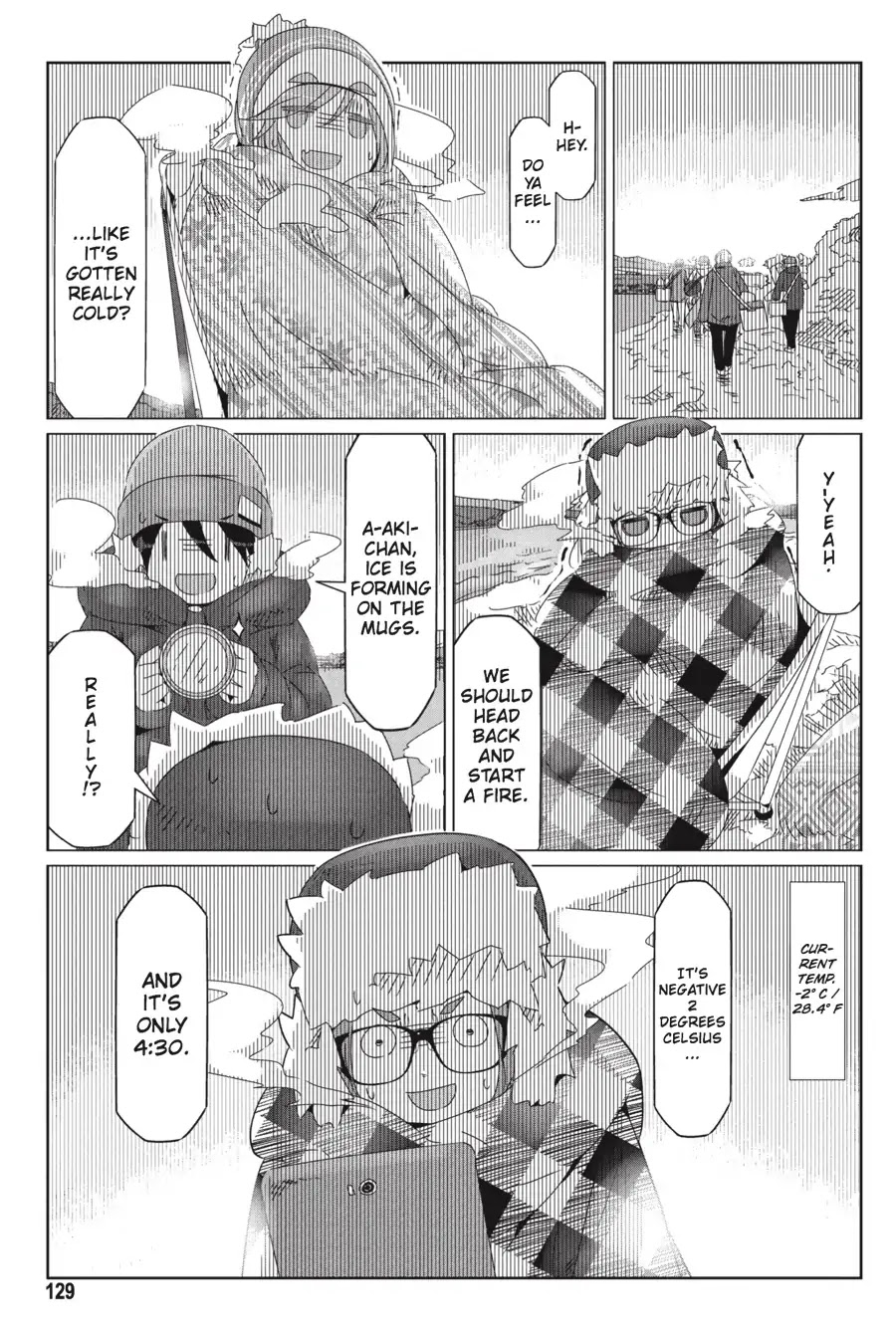 Yurucamp chapter 33 page 23