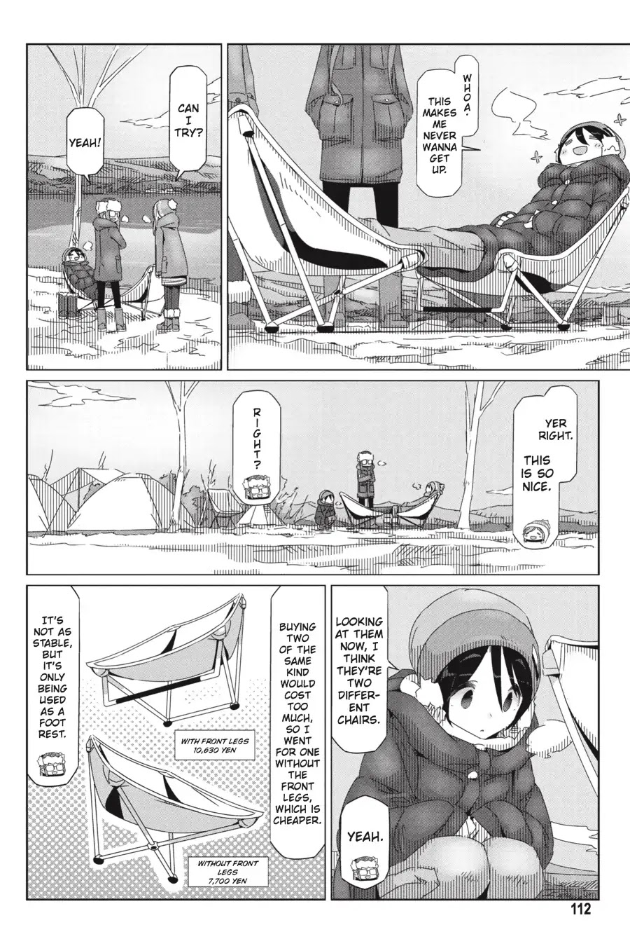 Yurucamp chapter 33 page 6