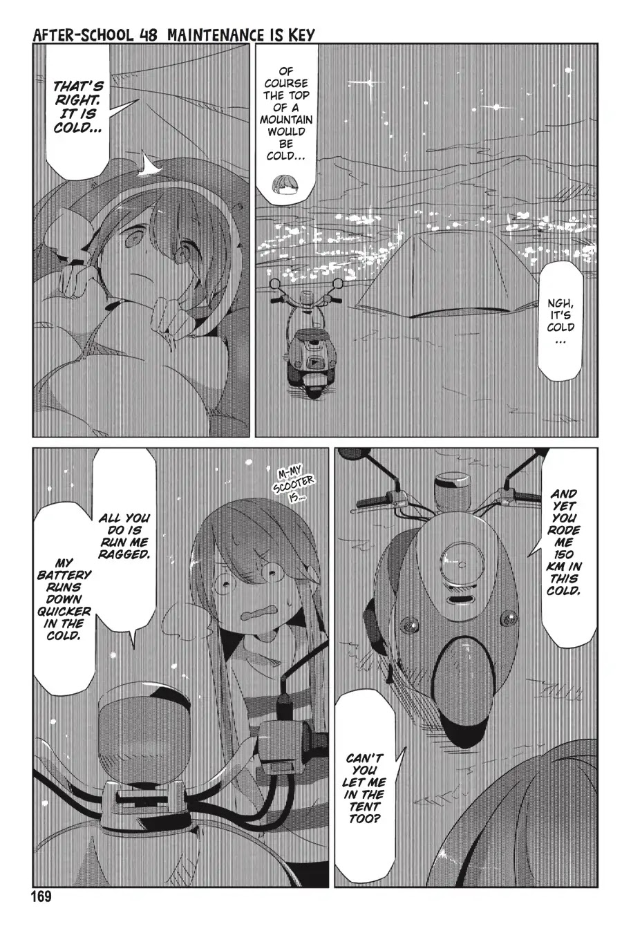 Yurucamp chapter 34.5 page 11
