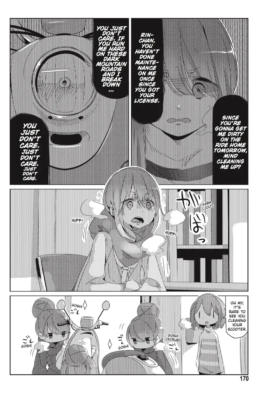 Yurucamp chapter 34.5 page 12