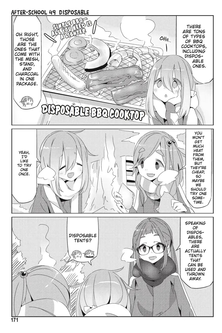 Yurucamp chapter 34.5 page 13