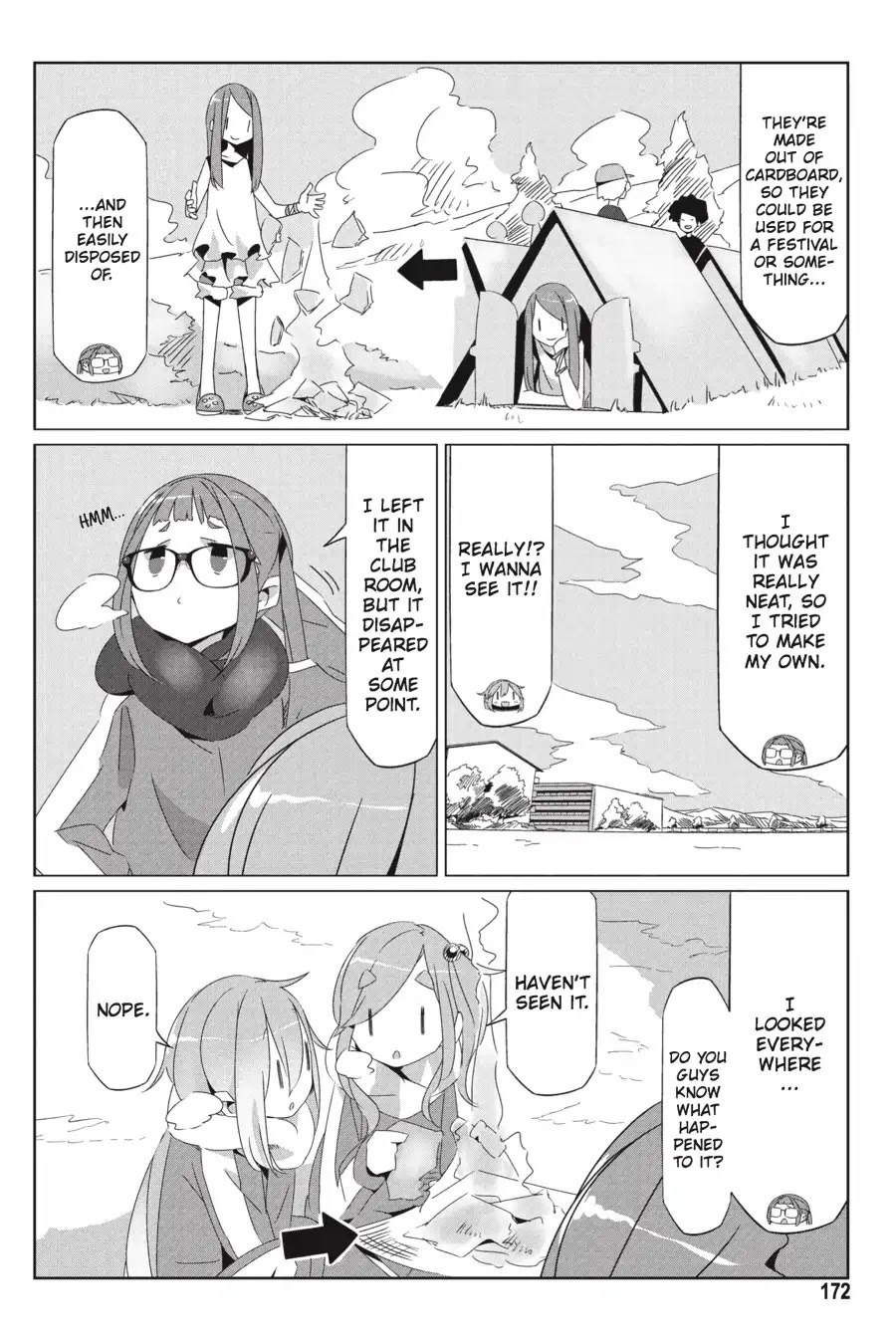Yurucamp chapter 34.5 page 14