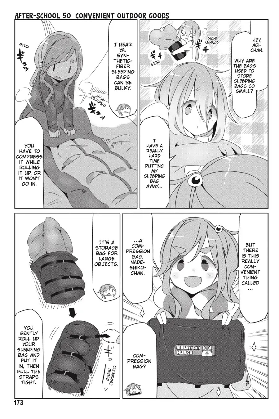Yurucamp chapter 34.5 page 15