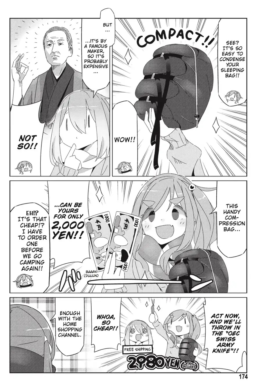 Yurucamp chapter 34.5 page 16