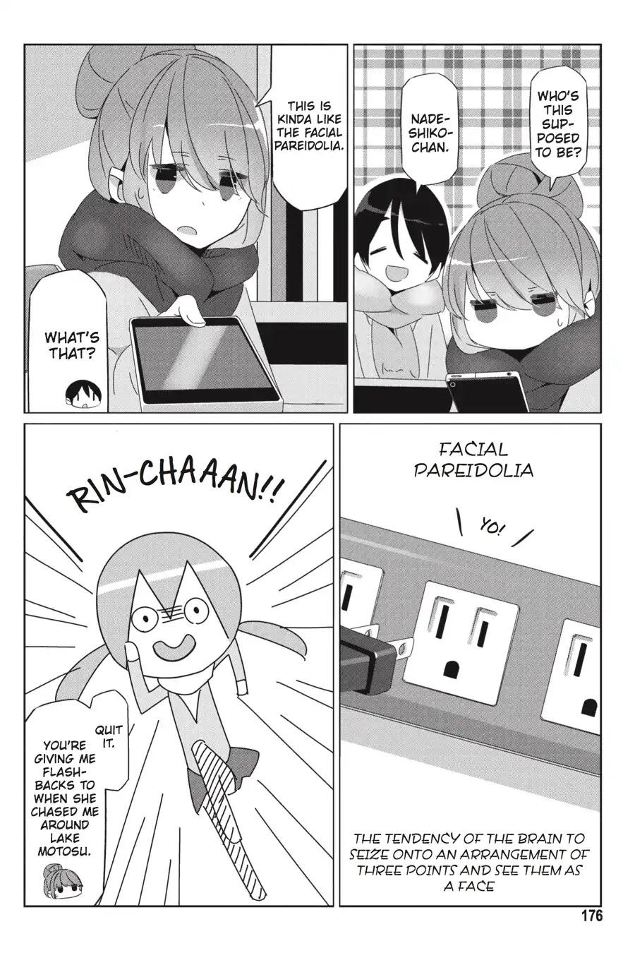 Yurucamp chapter 34.5 page 18