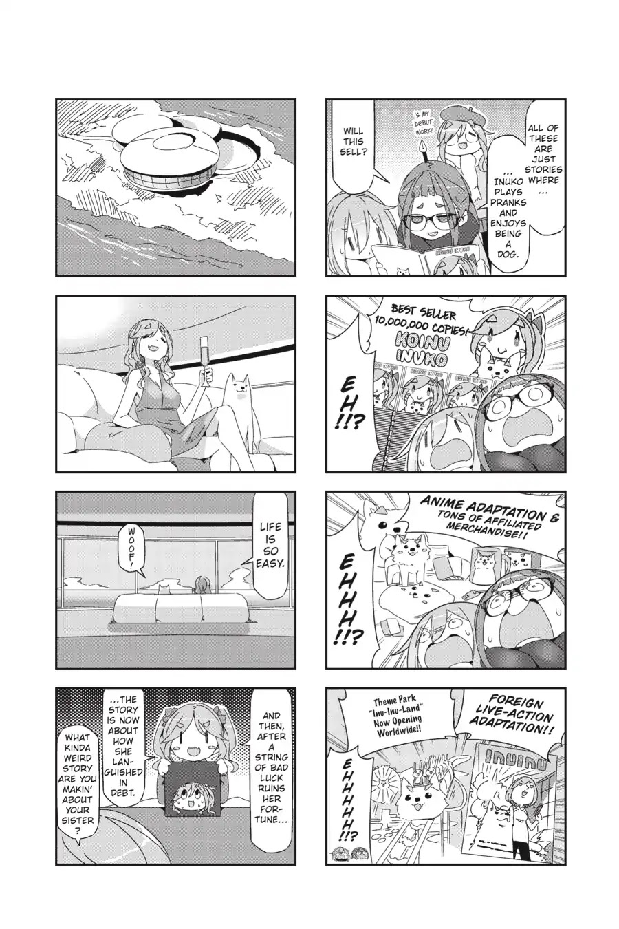 Yurucamp chapter 34.5 page 21