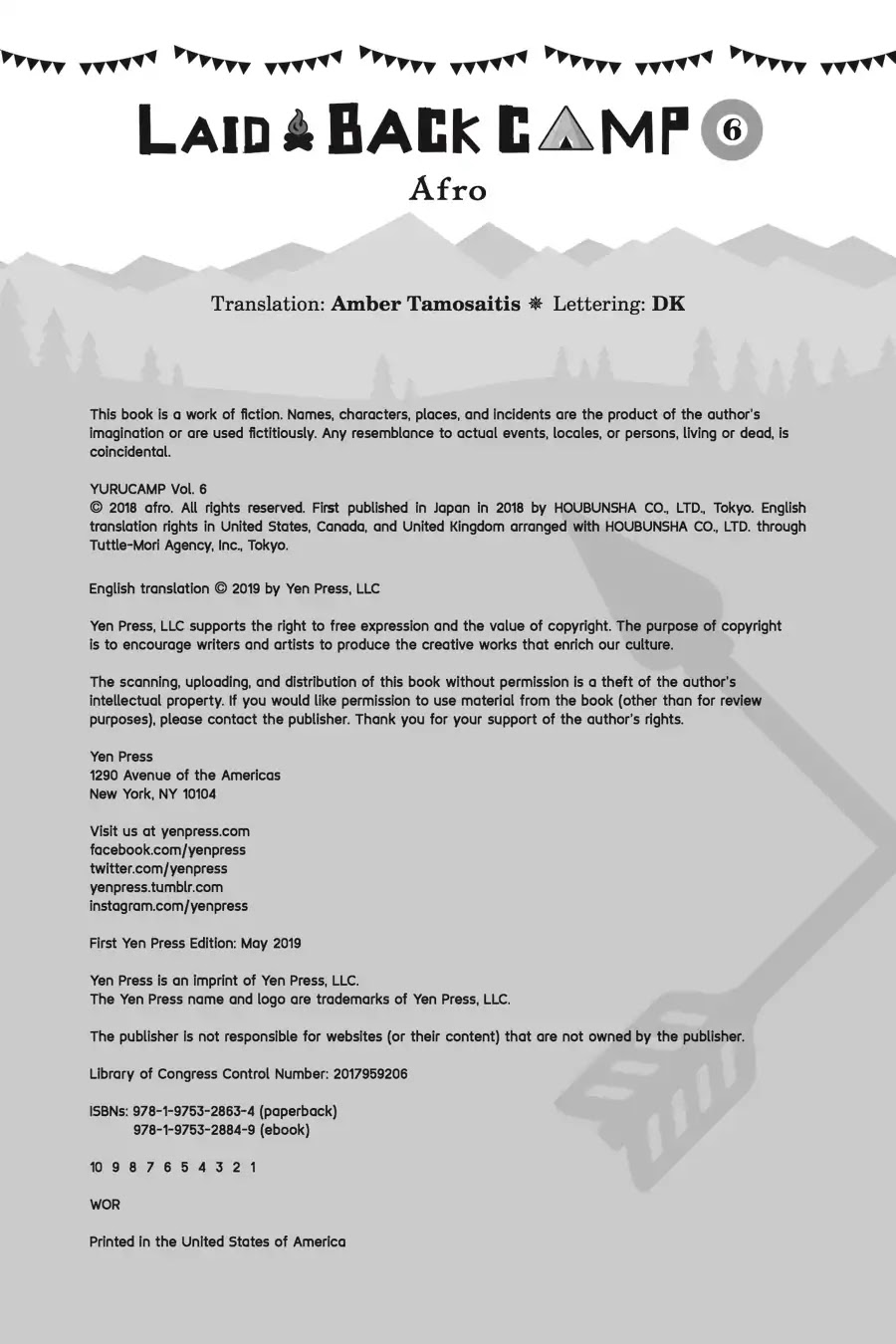 Yurucamp chapter 34.5 page 22