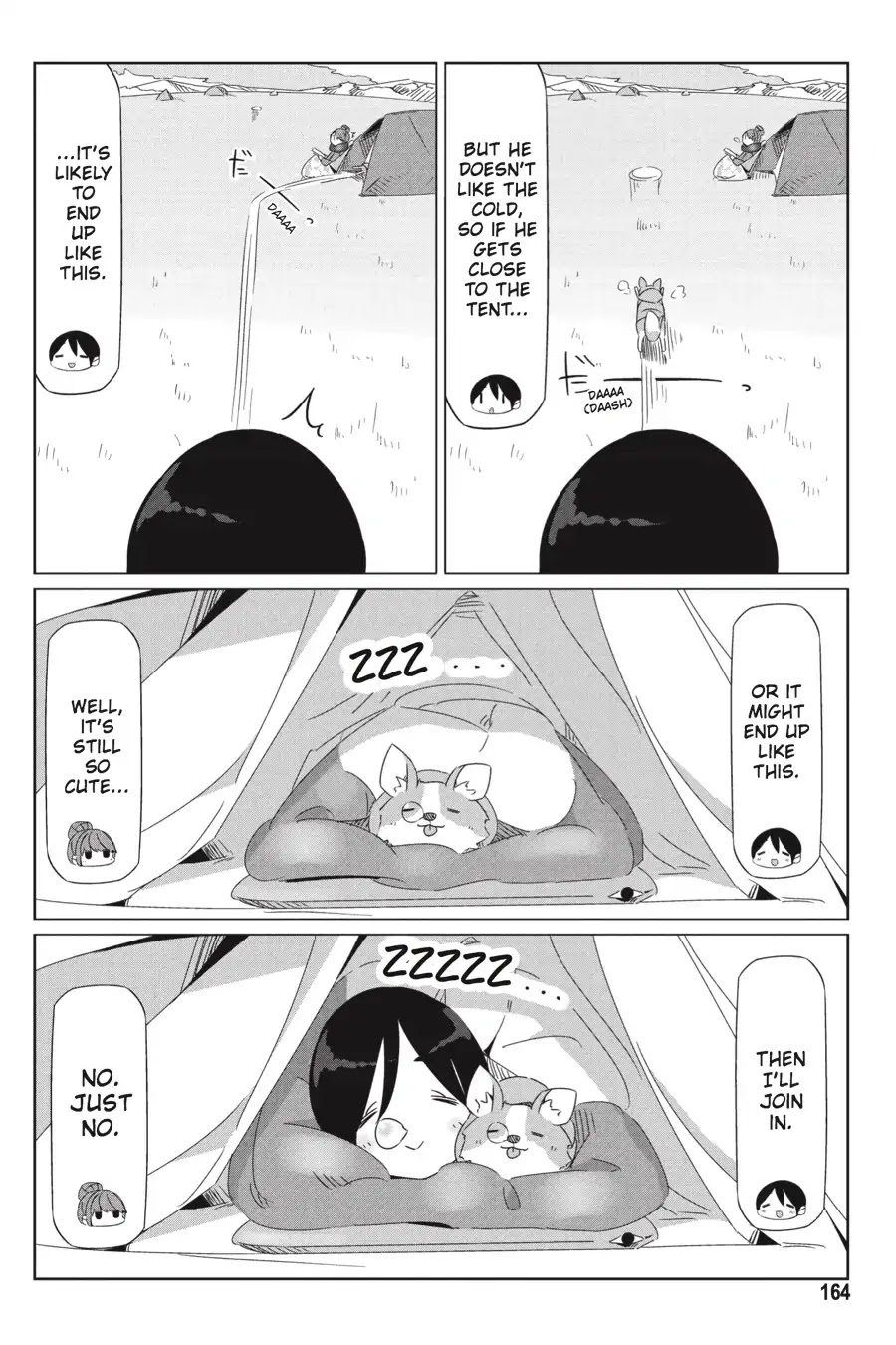 Yurucamp chapter 34.5 page 6
