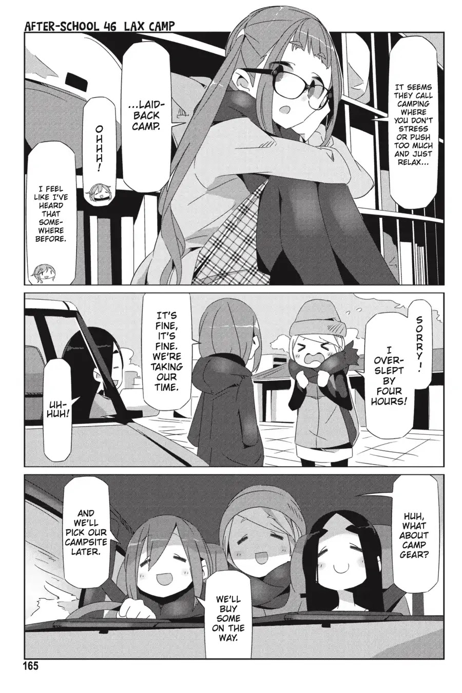 Yurucamp chapter 34.5 page 7