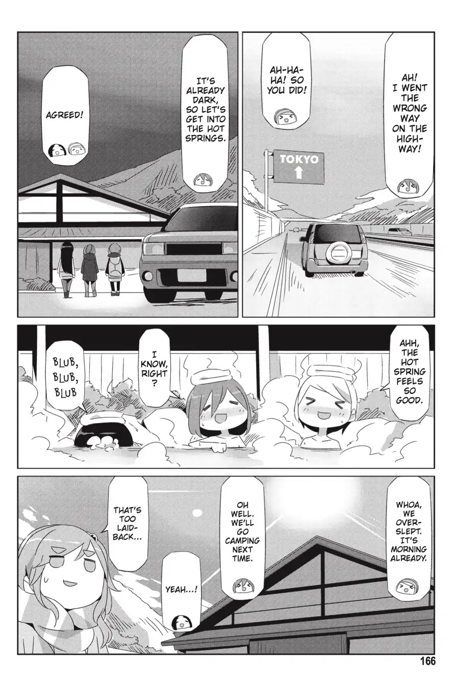 Yurucamp chapter 34.5 page 8