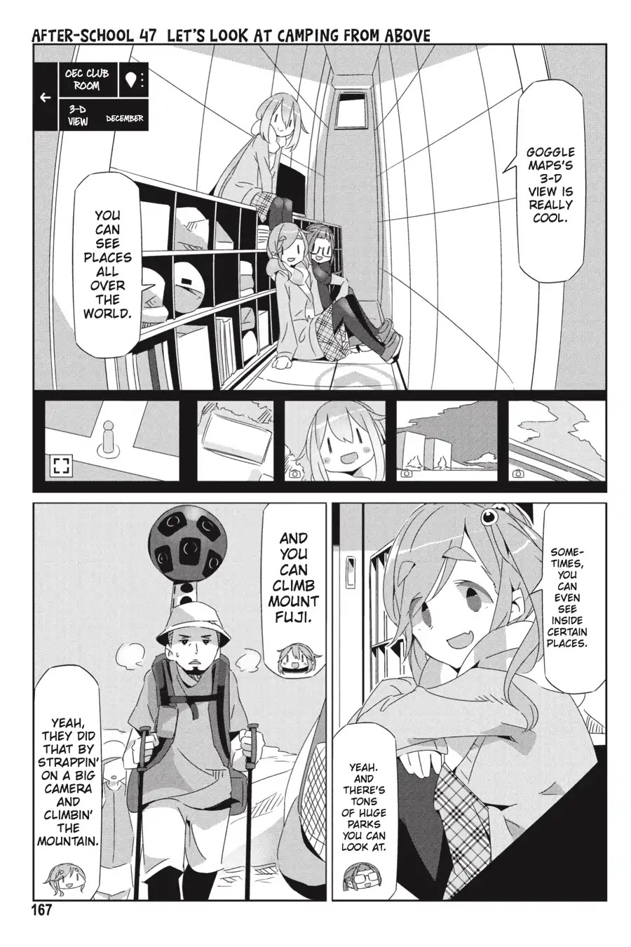 Yurucamp chapter 34.5 page 9