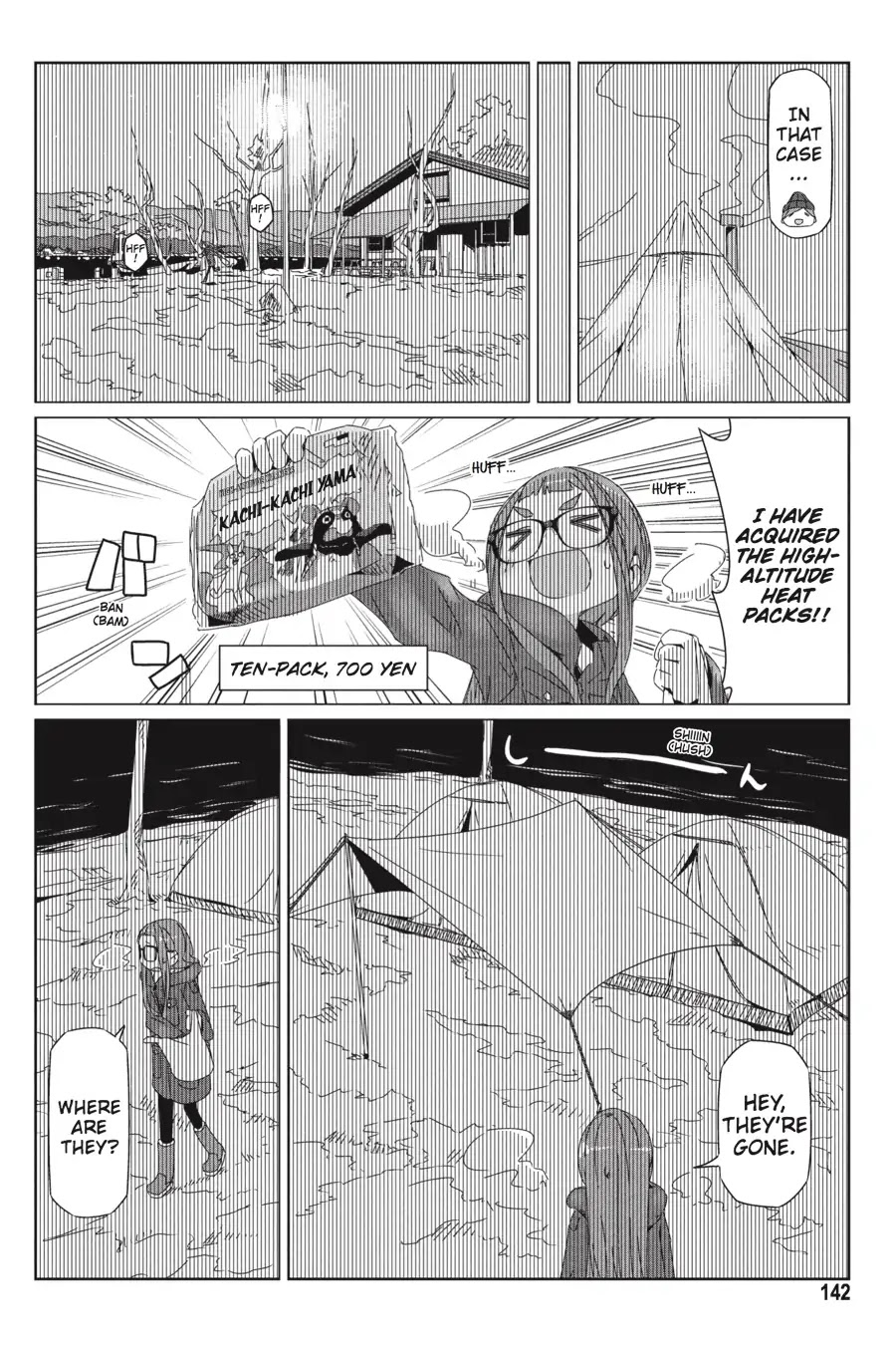 Yurucamp chapter 34 page 10