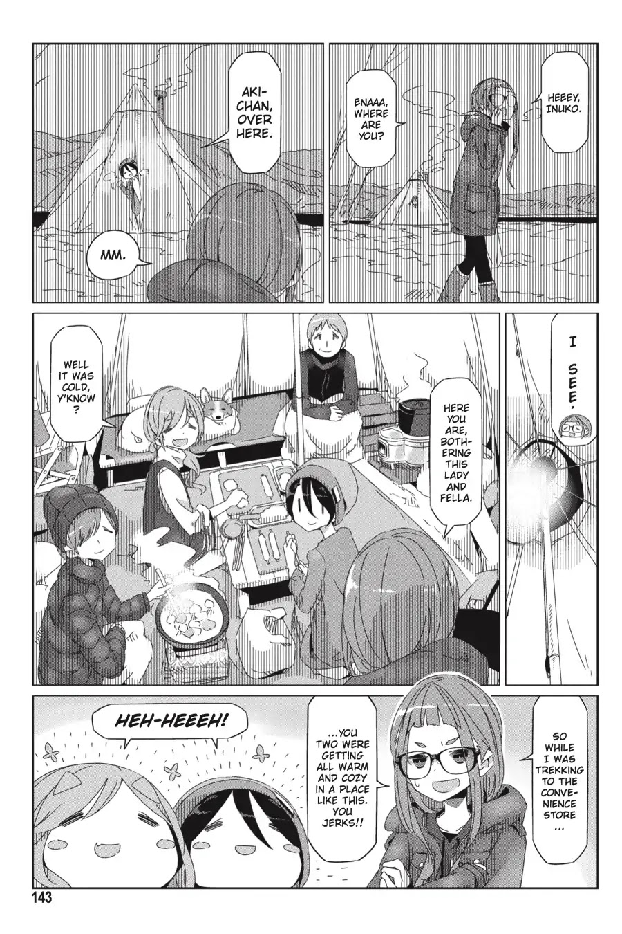 Yurucamp chapter 34 page 11