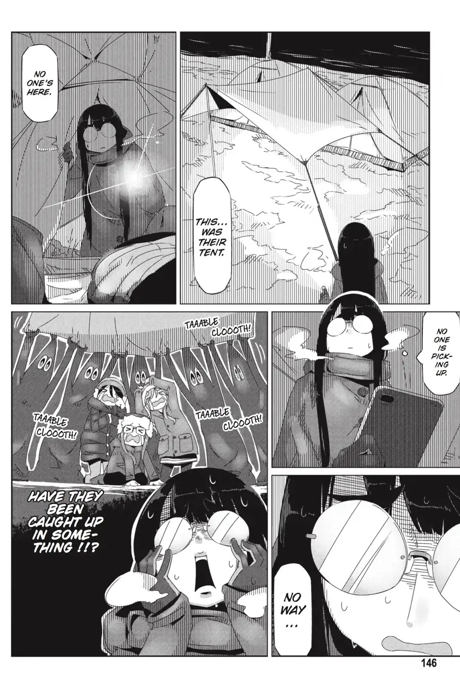 Yurucamp chapter 34 page 14