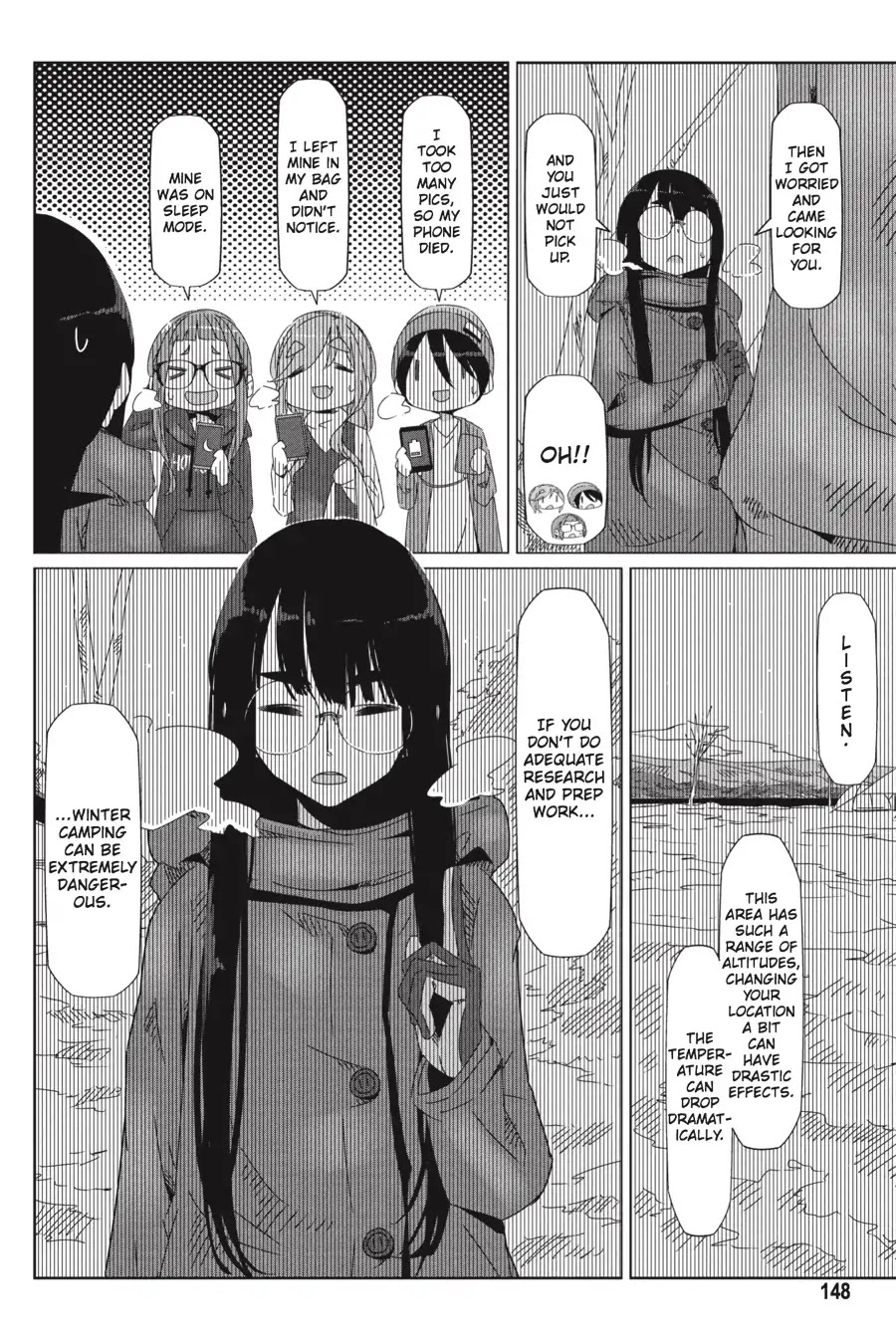 Yurucamp chapter 34 page 16