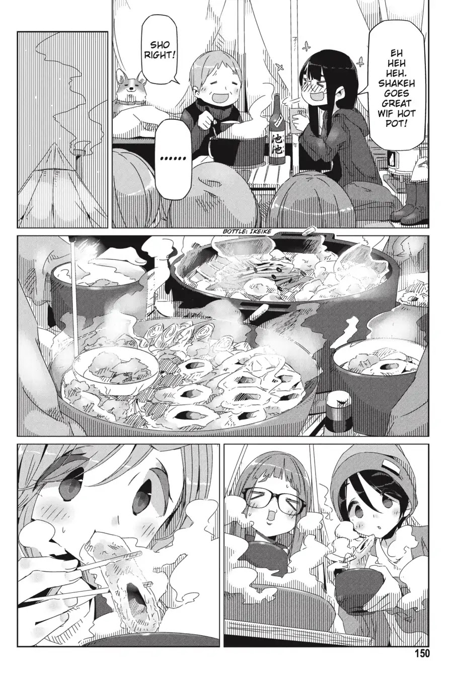 Yurucamp chapter 34 page 18