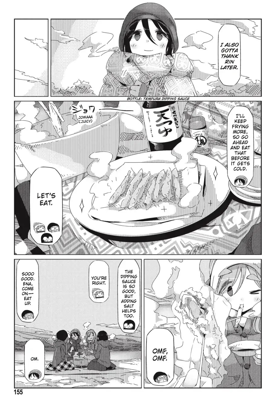 Yurucamp chapter 34 page 23