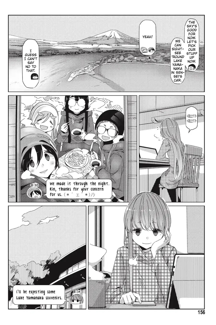 Yurucamp chapter 34 page 24
