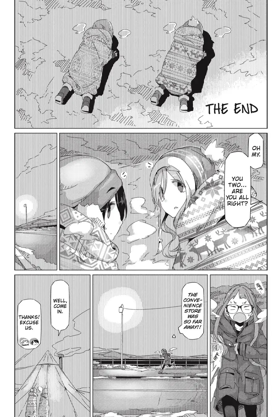 Yurucamp chapter 34 page 5