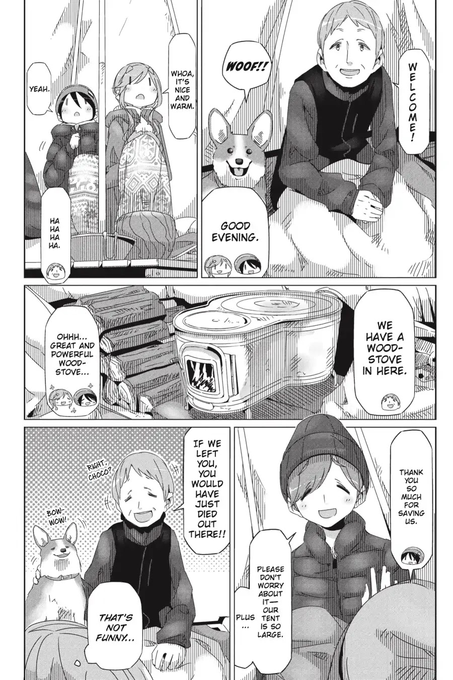 Yurucamp chapter 34 page 7