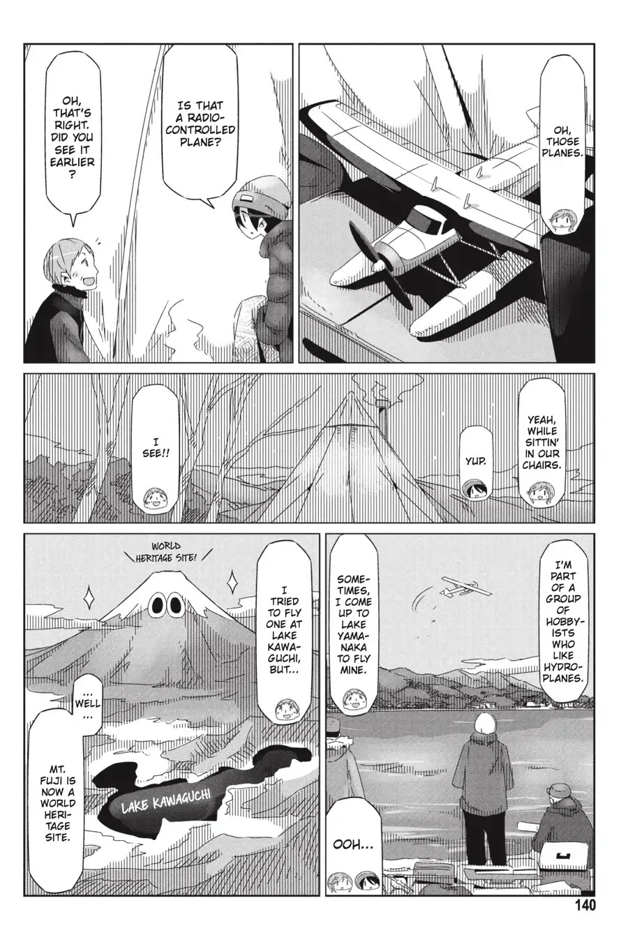 Yurucamp chapter 34 page 8
