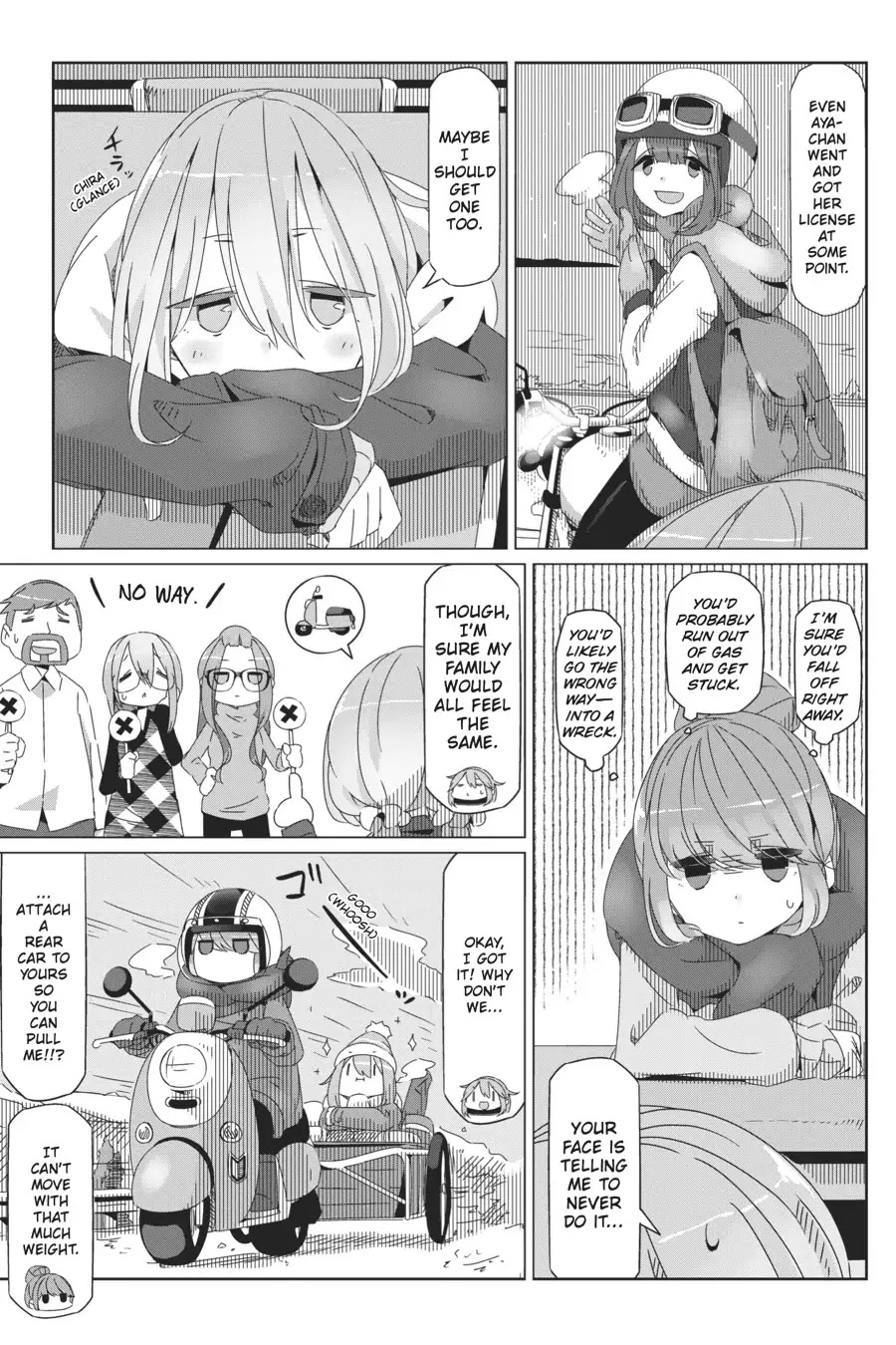 Yurucamp chapter 35 page 12