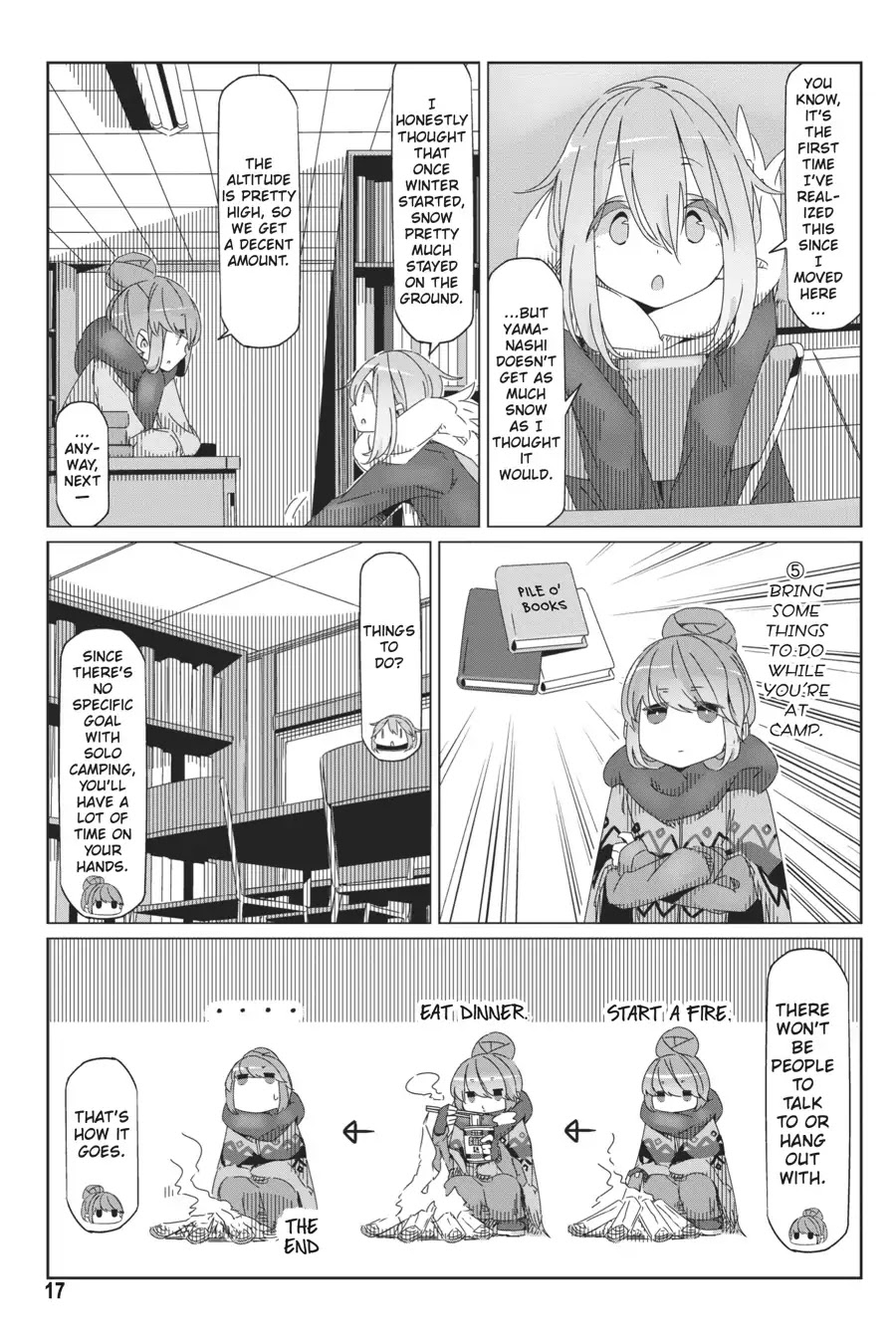 Yurucamp chapter 35 page 18