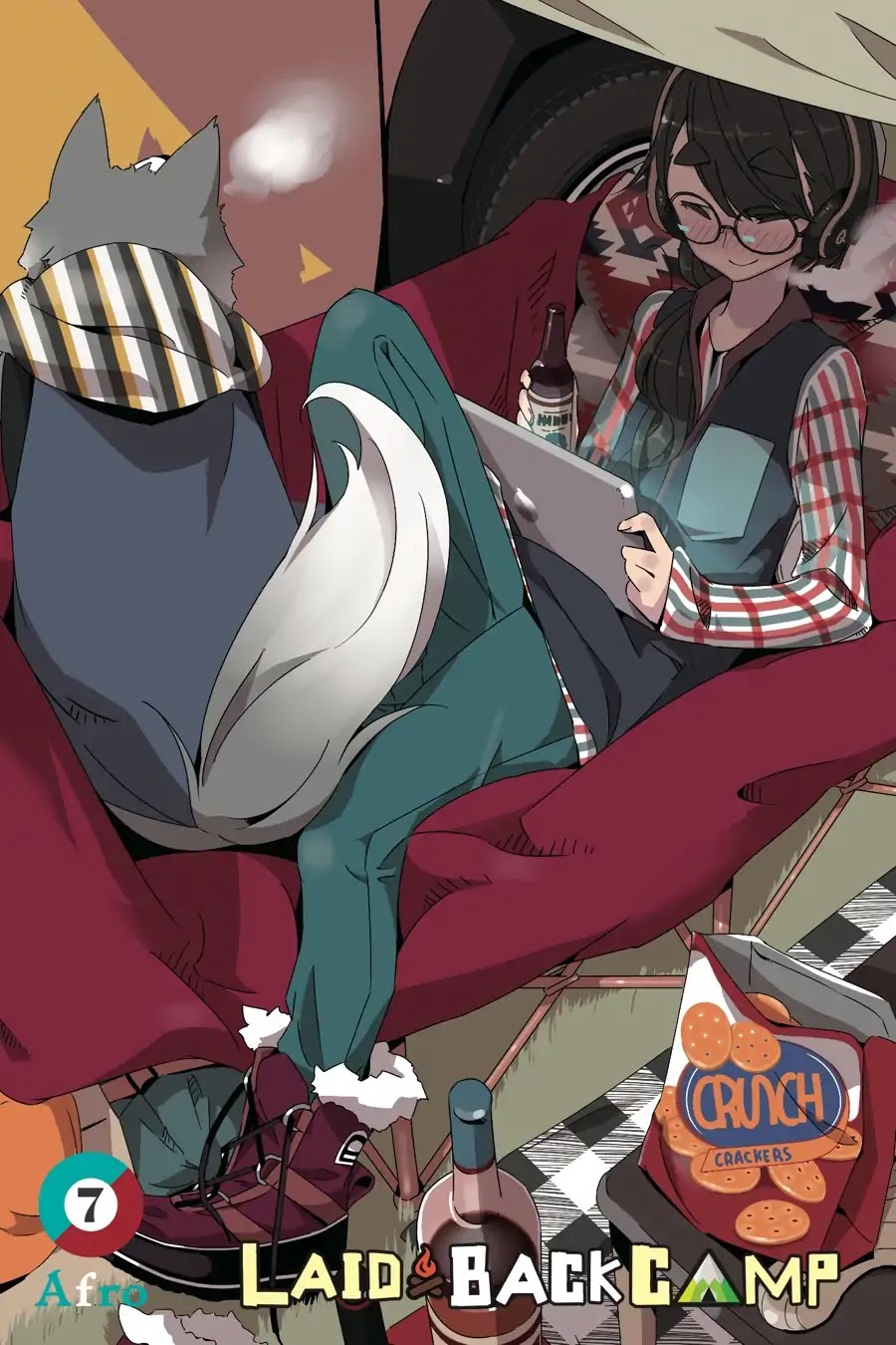 Yurucamp chapter 35 page 2