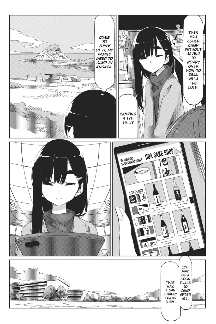 Yurucamp chapter 35 page 25