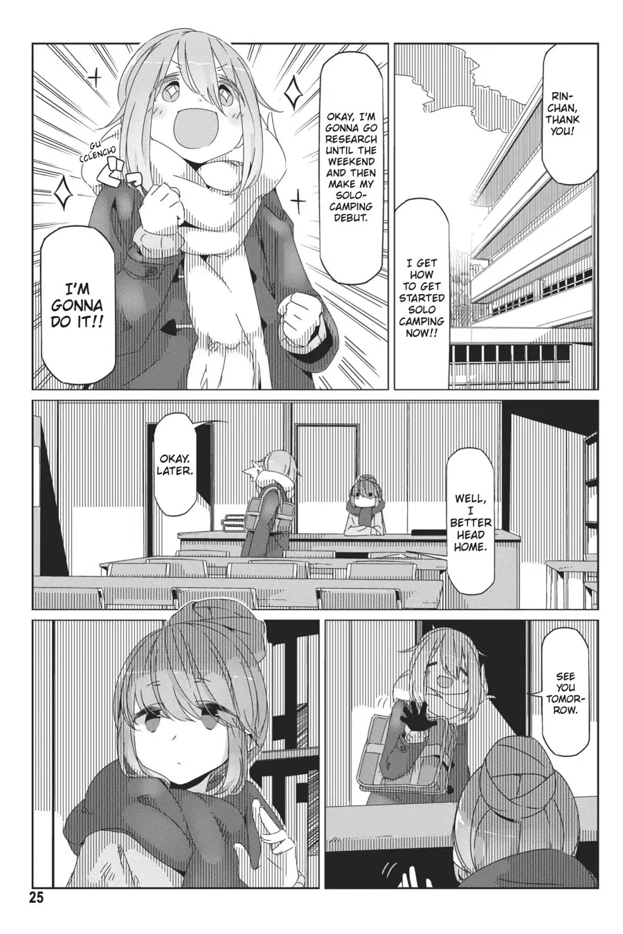 Yurucamp chapter 35 page 26