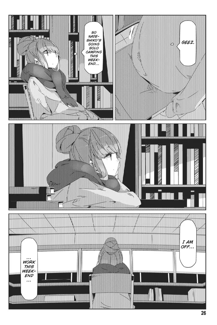 Yurucamp chapter 35 page 27