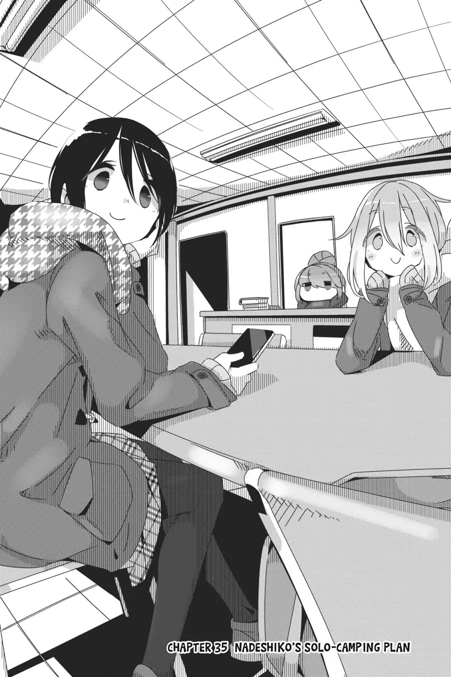 Yurucamp chapter 35 page 6