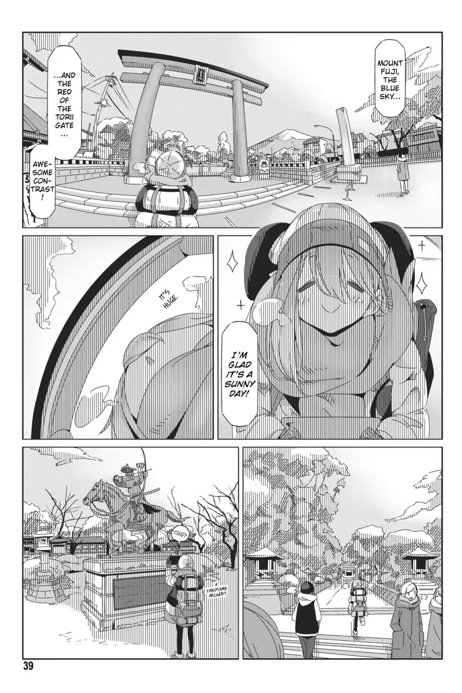 Yurucamp chapter 36 page 11
