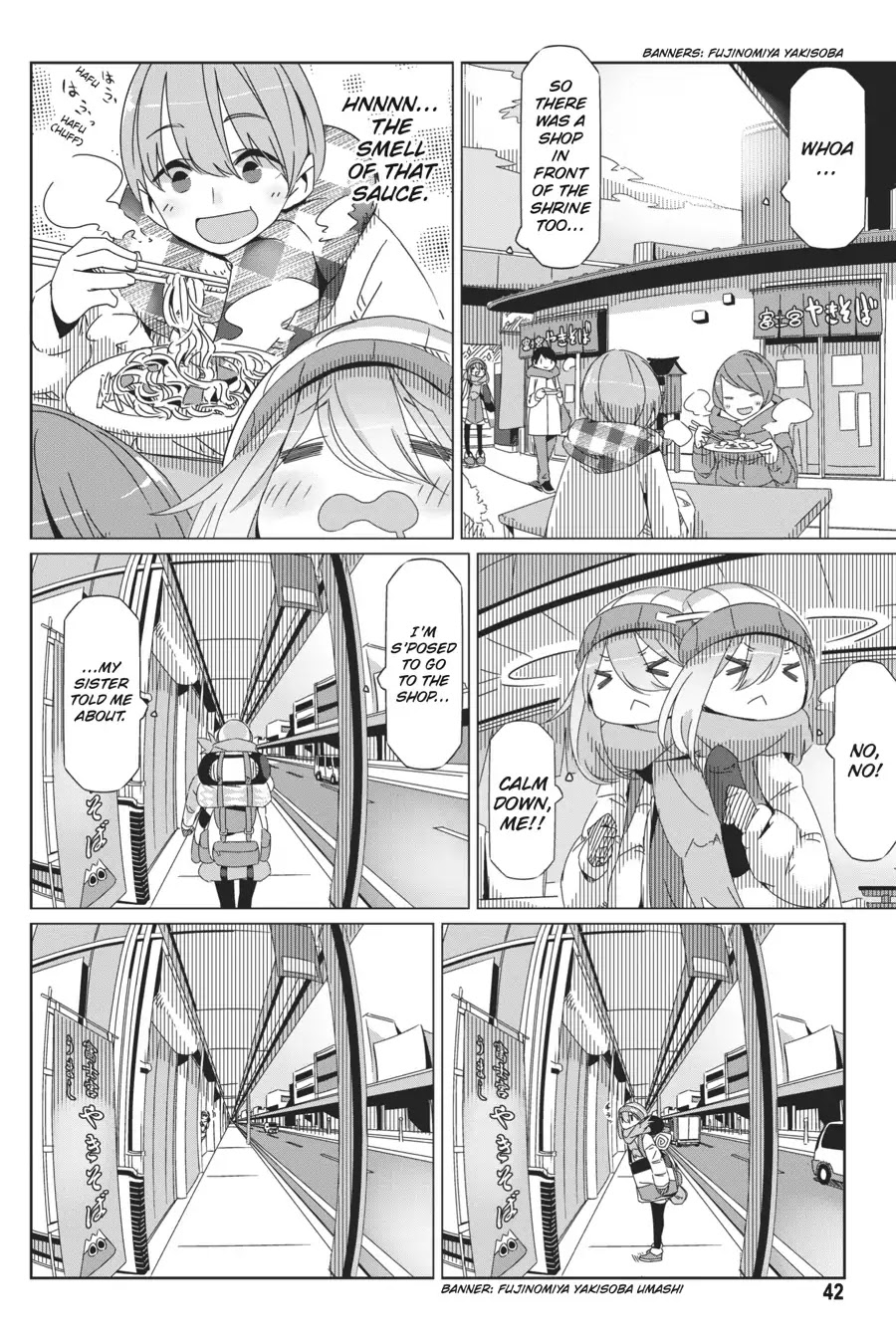 Yurucamp chapter 36 page 14