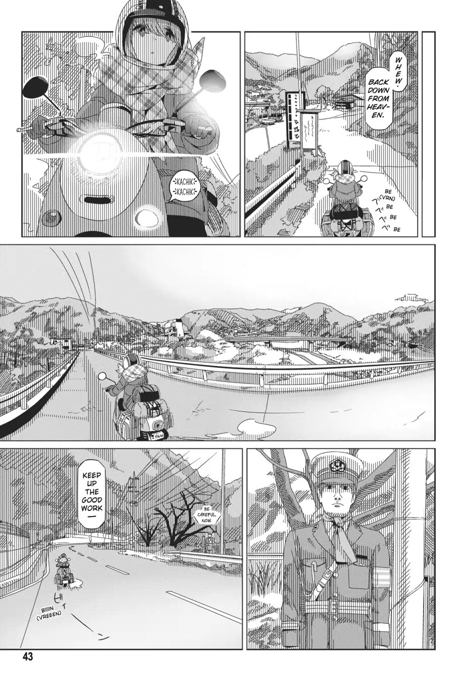 Yurucamp chapter 36 page 15