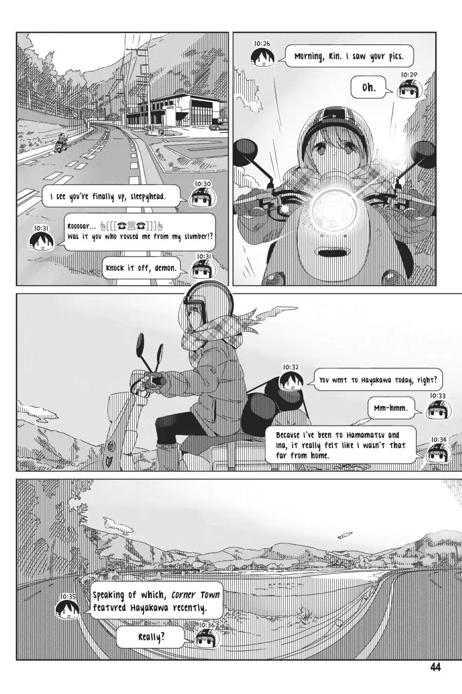 Yurucamp chapter 36 page 16