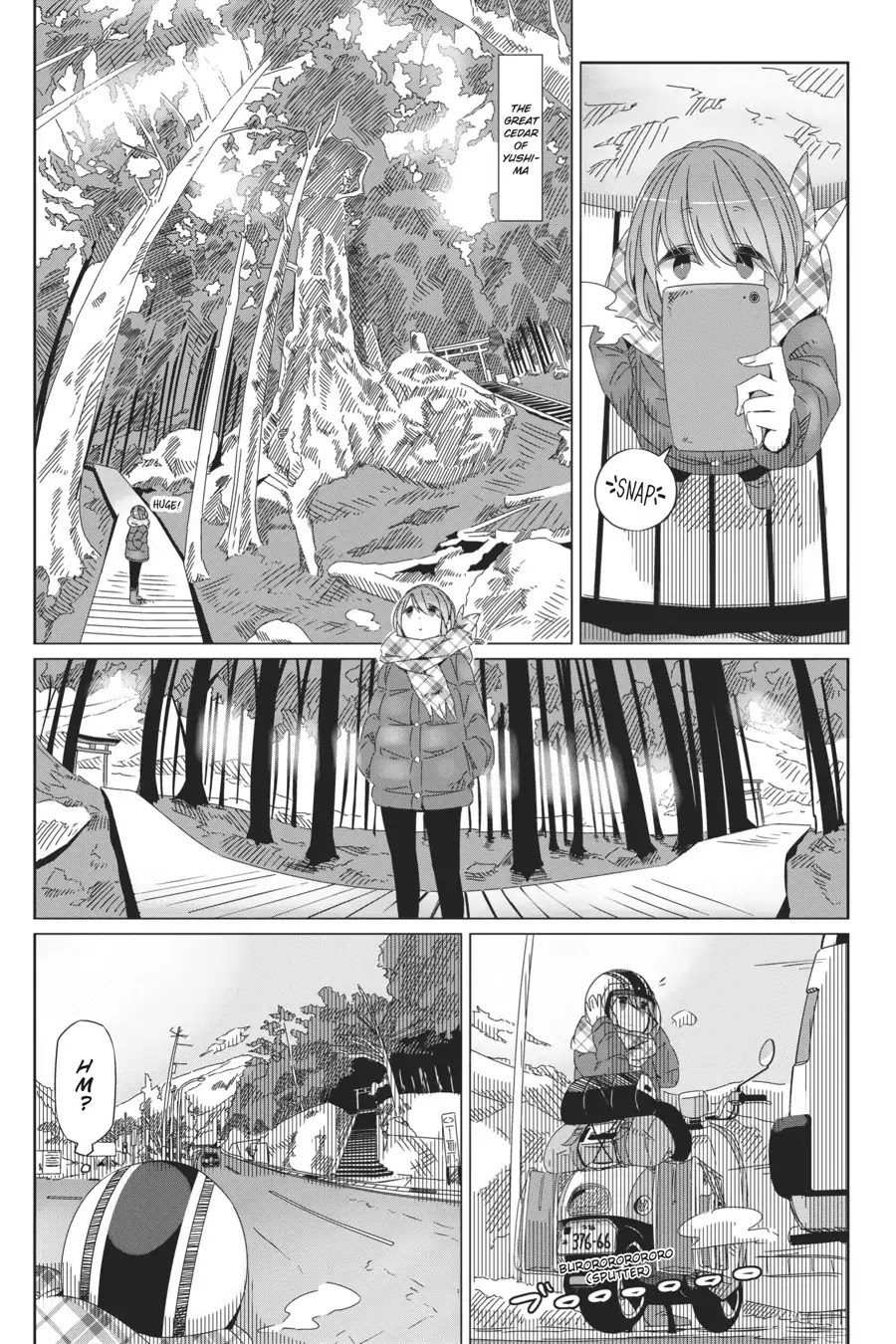 Yurucamp chapter 36 page 18