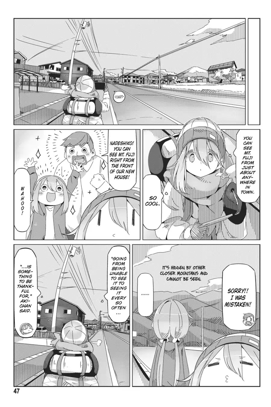 Yurucamp chapter 36 page 19