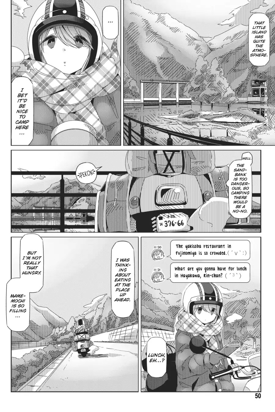 Yurucamp chapter 36 page 22