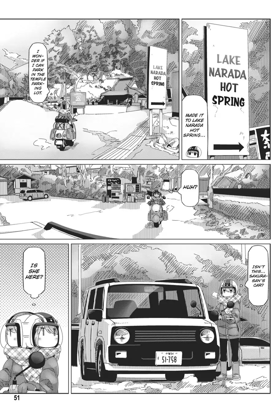 Yurucamp chapter 36 page 23