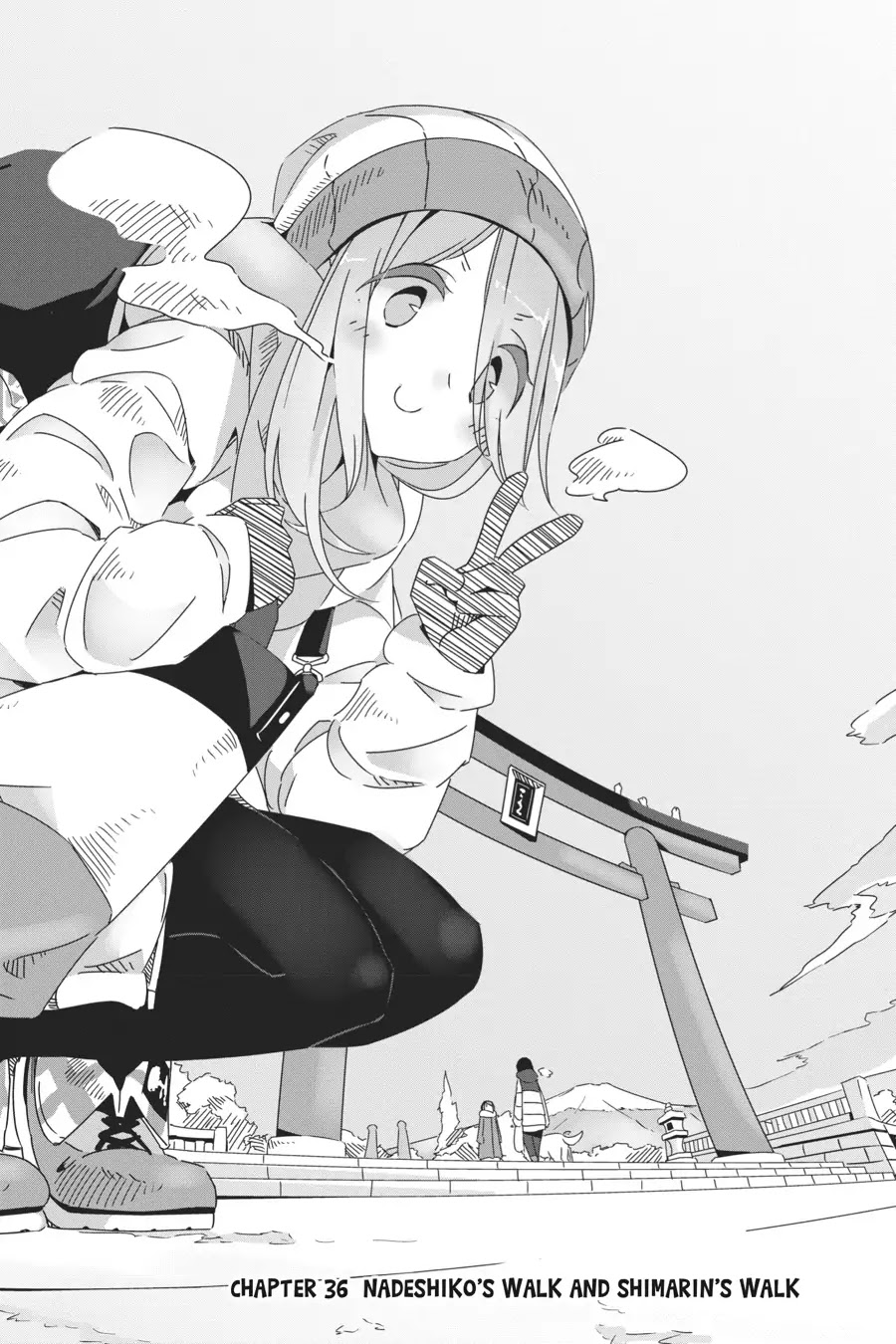 Yurucamp chapter 36 page 4