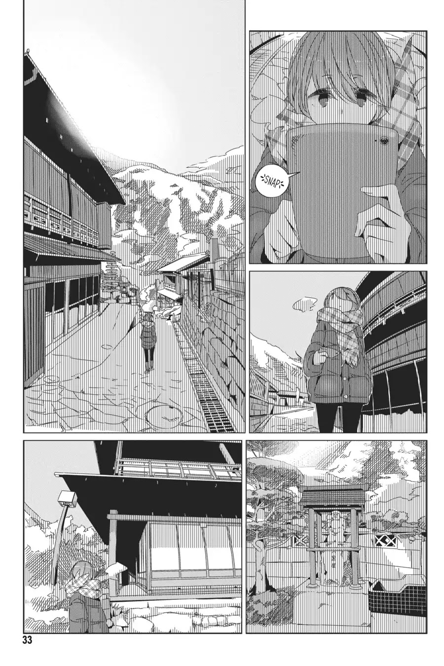 Yurucamp chapter 36 page 5
