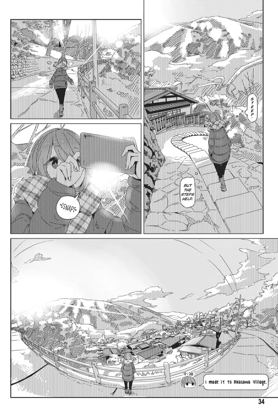 Yurucamp chapter 36 page 6