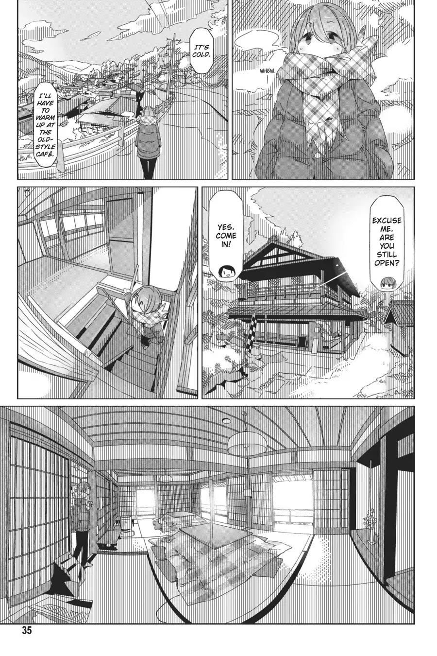 Yurucamp chapter 36 page 7