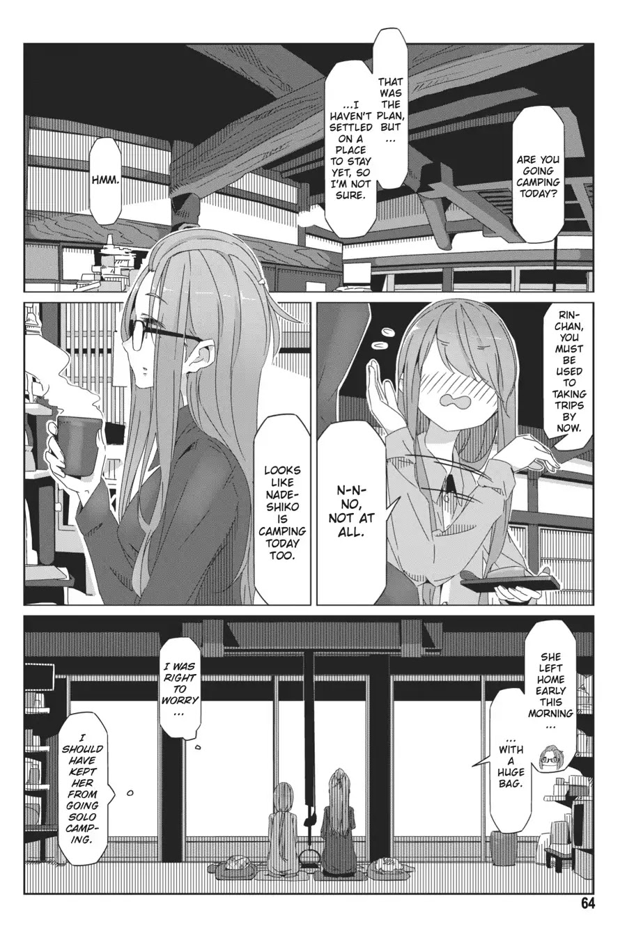 Yurucamp chapter 37 page 10
