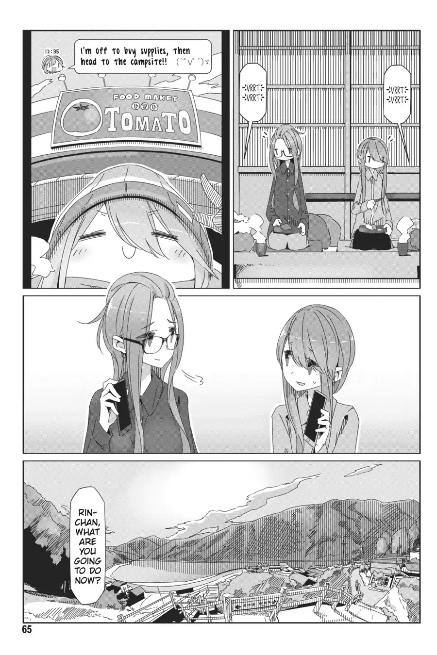 Yurucamp chapter 37 page 11