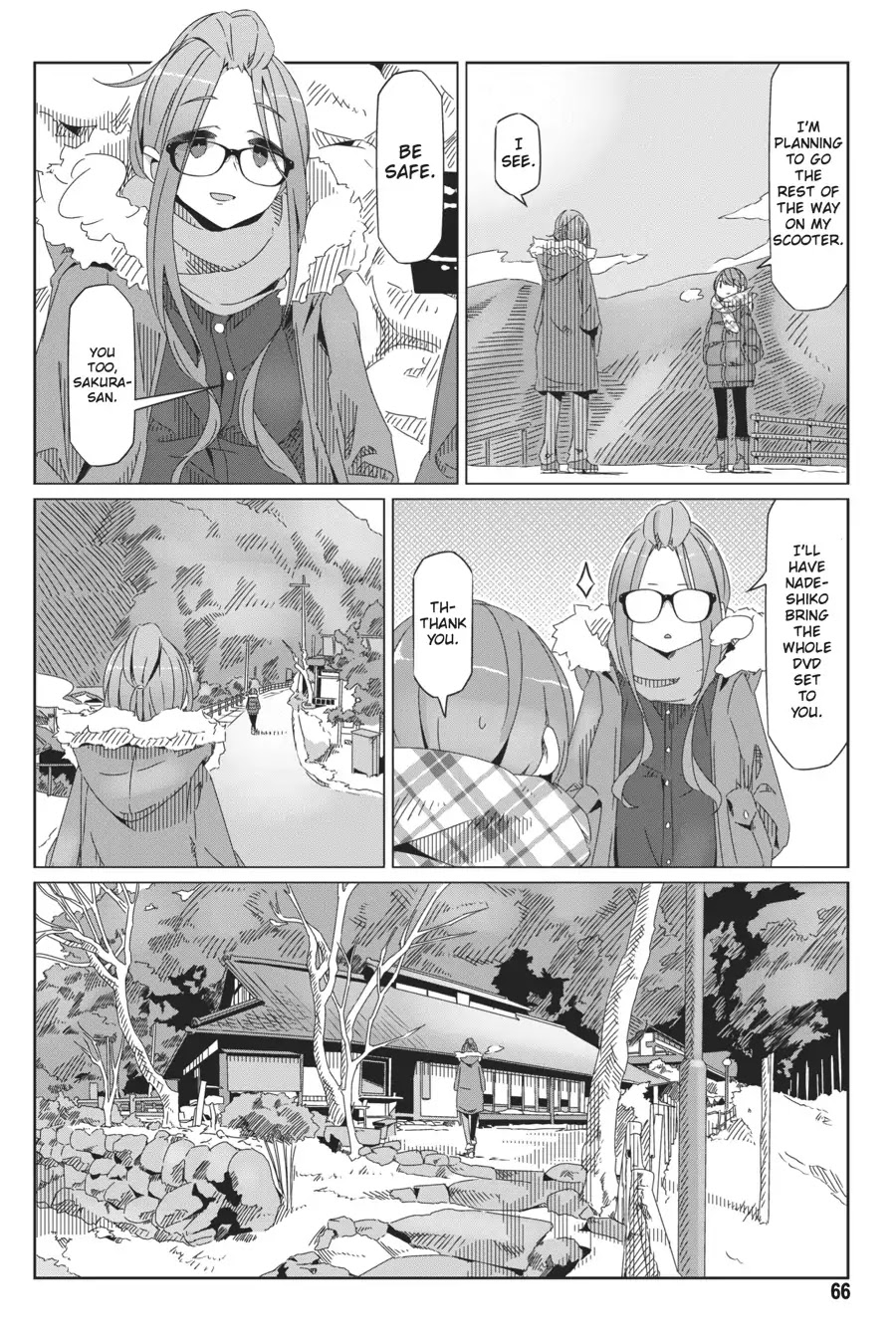 Yurucamp chapter 37 page 12